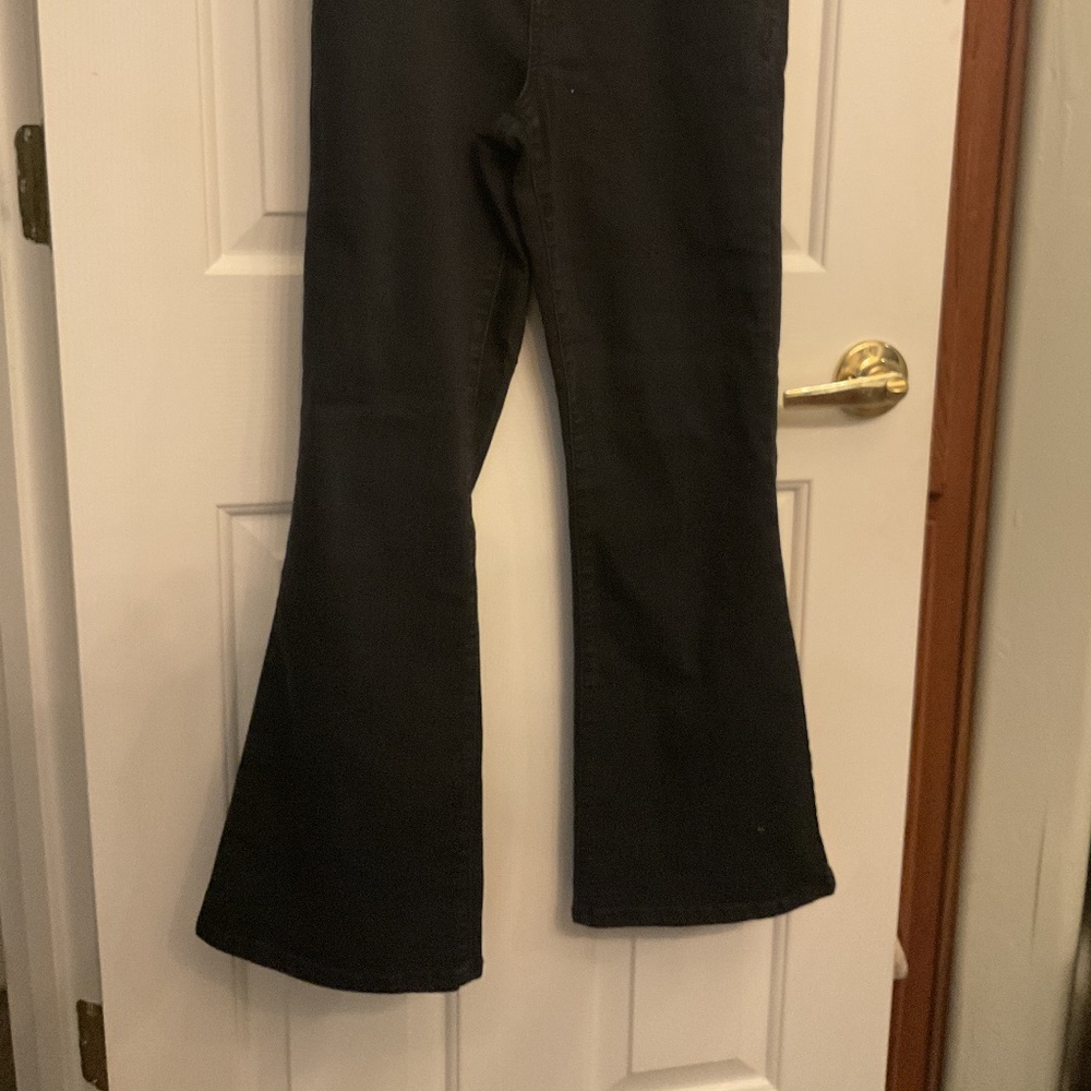 1822 Denim Black bootcut jeans 6p